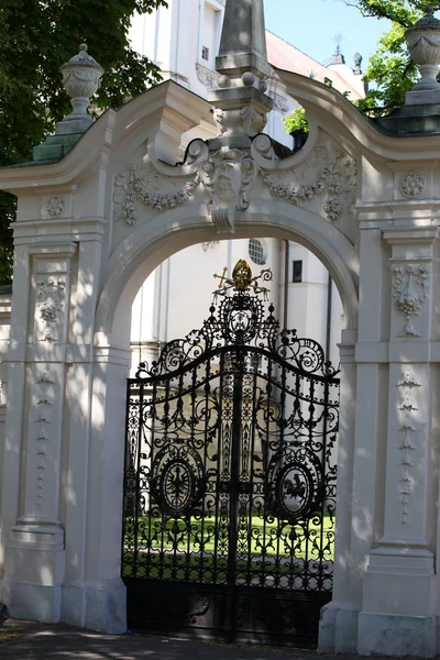 Kraków Kościół Michała Barokowy Sanktuarium Skałki Klasztor Paulinitów Krakowie — Zdjęcie stockowe