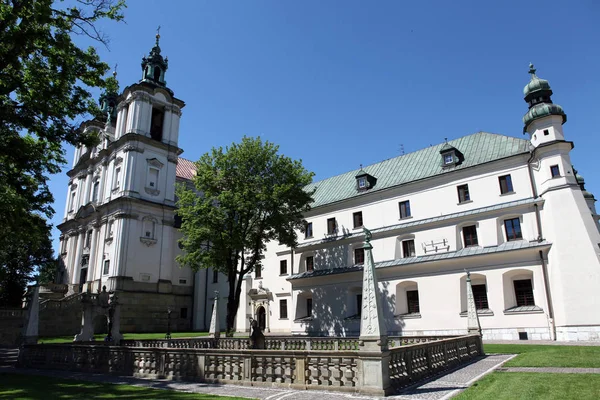 Cracow Michael Church Baroque Skalka Sanctuary Paulinite Monastery Krakow — Stock Photo, Image