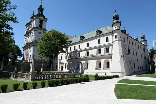 Cracow Michael Church Baroque Skalka Sanctuary Paulinite Monastery Krakow — Stock Photo, Image