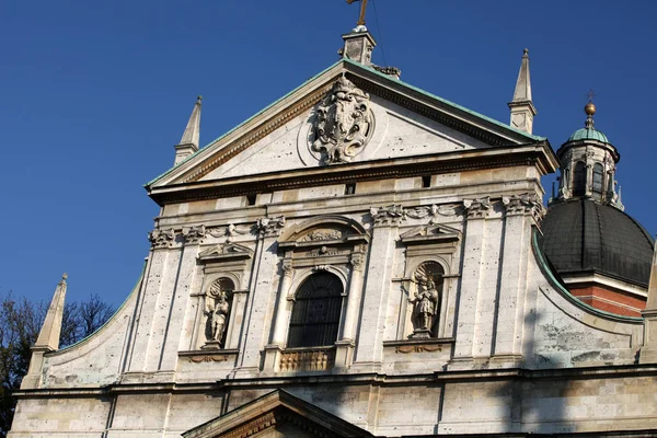 Krakau Peter Paul Kerk — Stockfoto