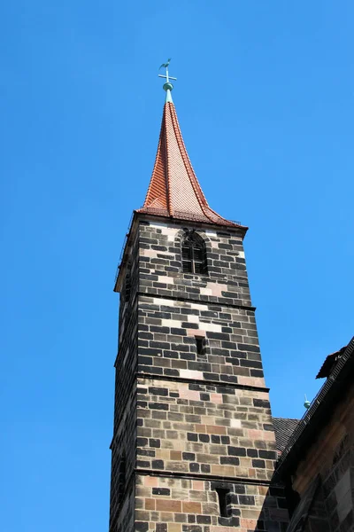 San Jakob Nuremberg — Foto Stock