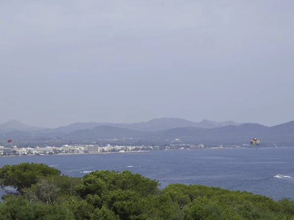 Calla Millor Mallorca Ilha Baleares Espanhola — Fotografia de Stock