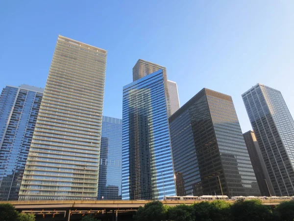 Vista Panorámica Las Fachadas Ciudad — Foto de Stock