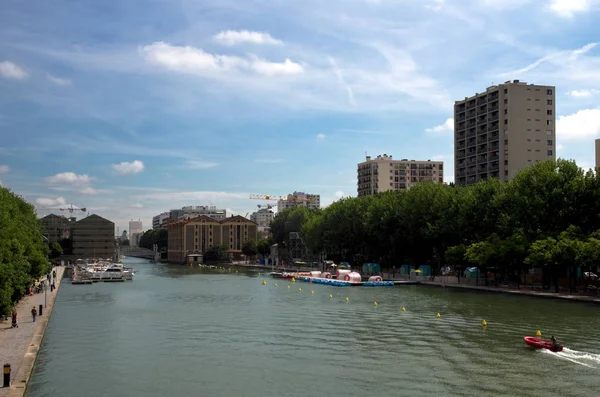 Paris Largo Del Lecho Marino —  Fotos de Stock