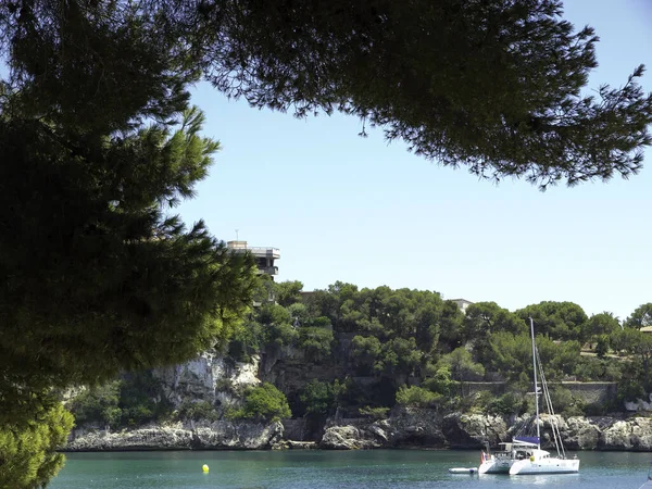 Scenic View Beautiful Harbor Landscape — Stock Photo, Image