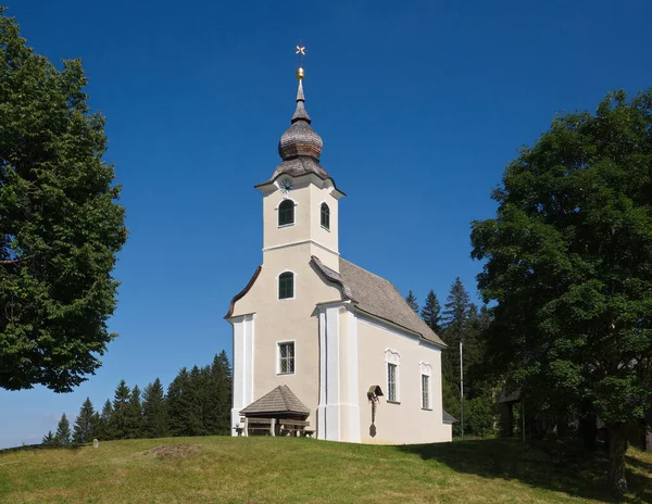 Huta Szkła Bergkirchlein Południowo Wschodniej Styrii — Zdjęcie stockowe