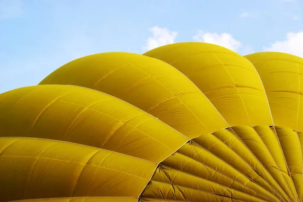 Balão Quente Transporte Aéreo — Fotografia de Stock