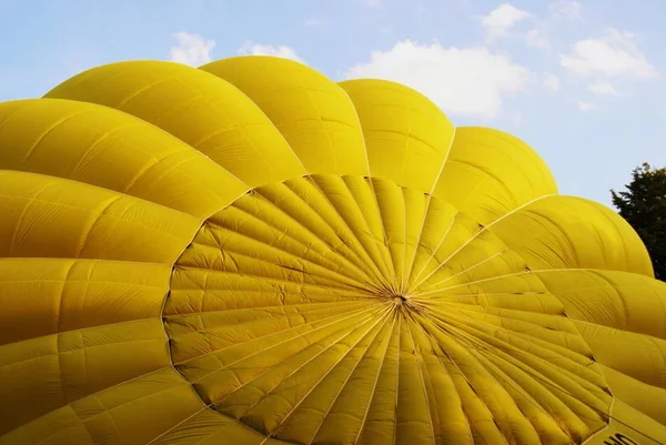 Balon Gorące Powietrze Transport Lotniczy — Zdjęcie stockowe