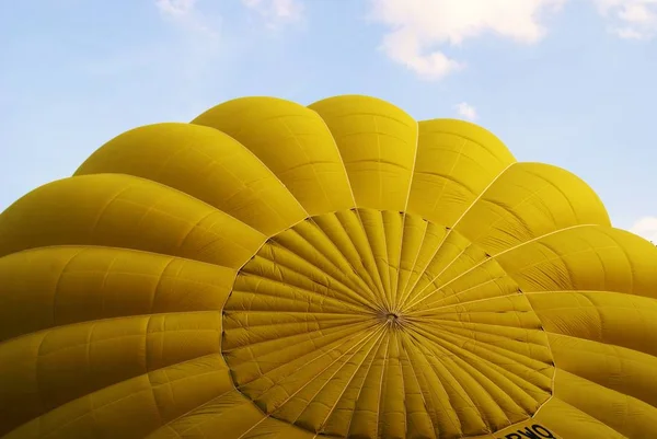 Αερόστατο Θερμού Αέρα Αεροπορικές Μεταφορές — Φωτογραφία Αρχείου