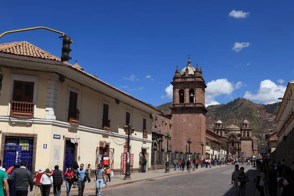 Kościoły Cuzco — Zdjęcie stockowe