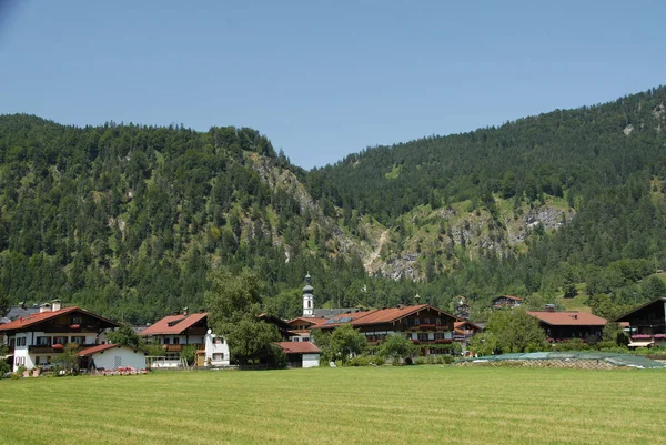 Malerischer Blick Auf Die Schöne Alpenlandschaft — Stockfoto