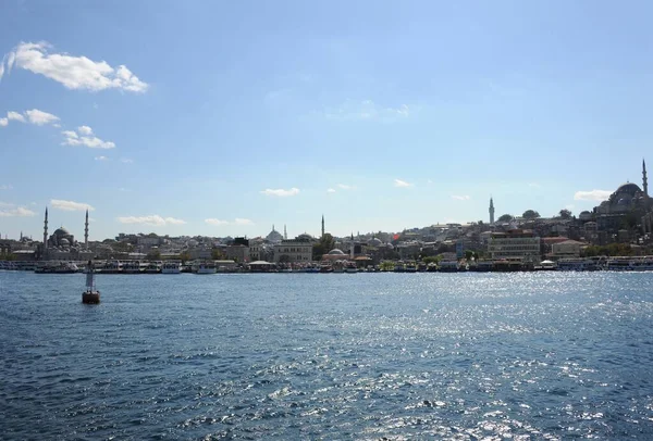 Istanbul Významné Město Turecku Které Rozprostírá Celé Evropě — Stock fotografie