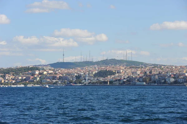 Estambul Una Ciudad Importante Turquía Que Extiende Por Europa —  Fotos de Stock