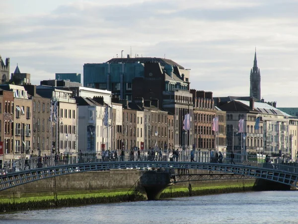 City View Dublin Day Time — Stock Photo, Image