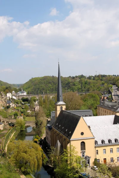 Vue Panoramique Architecture Église Chrétienne — Photo