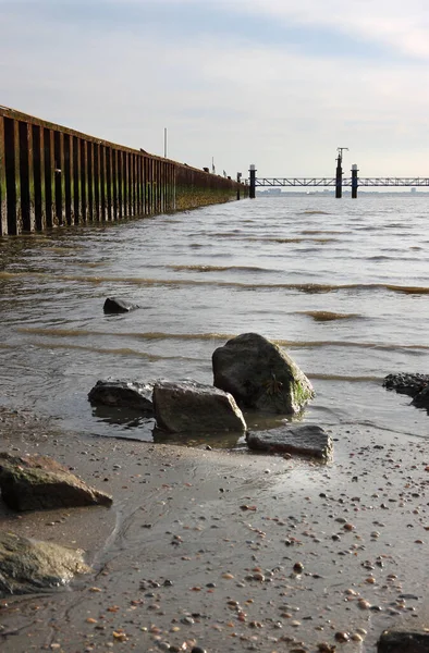 Ebbe Der Nordsee — Photo