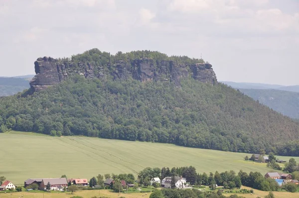 Blick Auf Den Tafelberg — Stockfoto