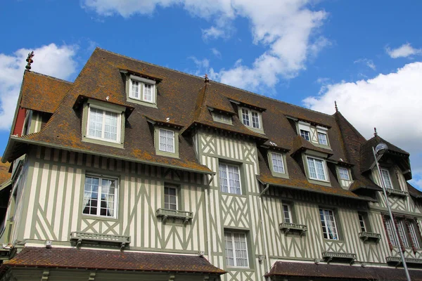 Herenhuis Deauville — Stockfoto