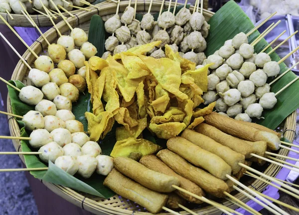 Bakso Goreng Toko — Stok Foto