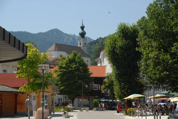 Festői Kilátás Fenséges Alpok Táj — Stock Fotó