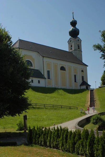 Ruhpolding Kilisesi Georg — Stok fotoğraf