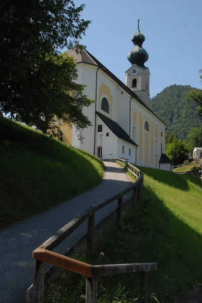 Ruhpolding Kilisesi Georg — Stok fotoğraf