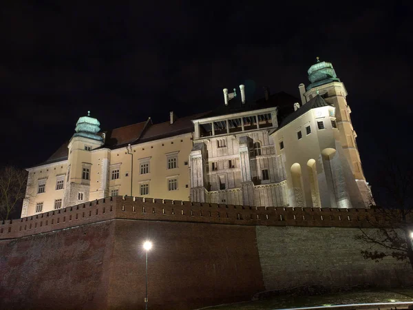 Château Royal Wawel Cracovie Pologne — Photo