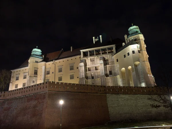 Królewskiego Wawelu Kraków Polska — Zdjęcie stockowe