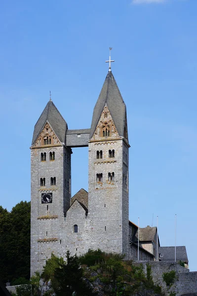 Lubentius Kirche Dietzkirchen — Stockfoto