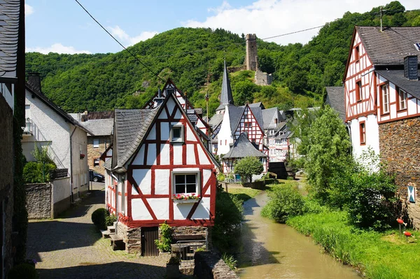 Monreal Most Beautiful Village Rhineland Palatinate — Stock Photo, Image