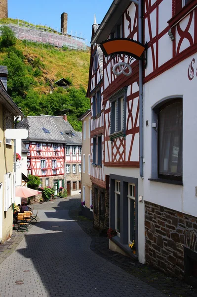 Monreal Nejkrásnější Vesnice Rheinland Falcku — Stock fotografie