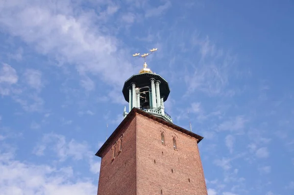 Malerischer Blick Auf Die Stadtfassaden — Stockfoto