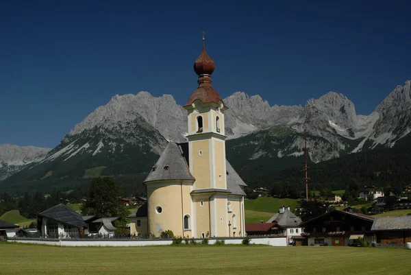 Idę Wilden Kaiser — Zdjęcie stockowe