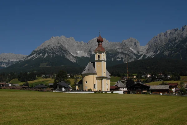 Ich Bin Wild Kaiser — Stockfoto