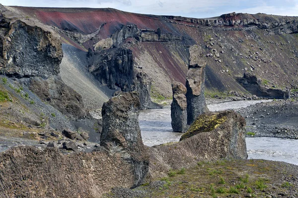 Islandia Naród Nordyckiej Wyspy — Zdjęcie stockowe