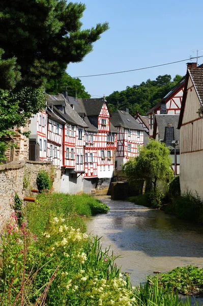 Monreal Nejkrásnější Vesnice Rhineland Falcku — Stock fotografie