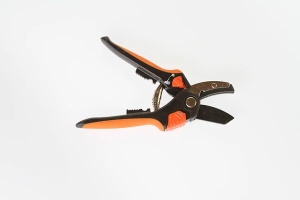 Image Hacksaw White Background — Stock Photo, Image