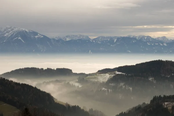 Taschachgletscher Den Tztaler Alpen — Stockfoto