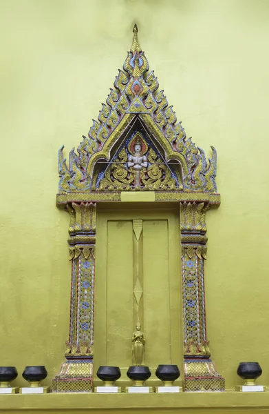 Grande Porte Temple Goden Thaïlande — Photo