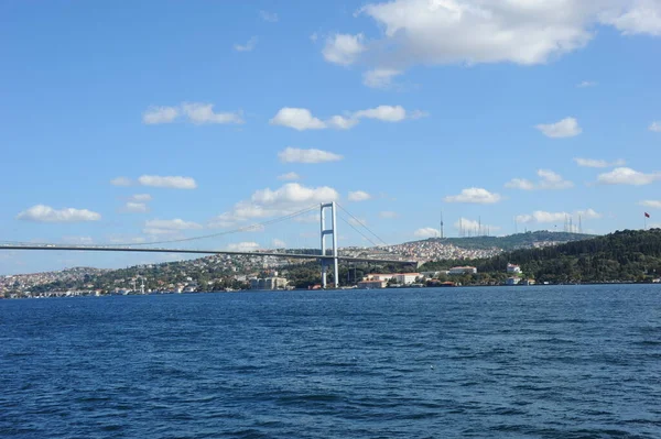 Istanbul Stor Stad Turkiet Som Gränsar Till Europa — Stockfoto