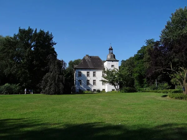 Hledám Město Světového Dědictví Schoenberg — Stock fotografie