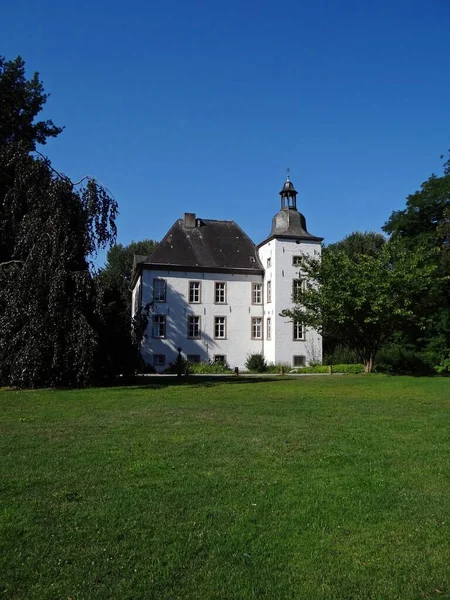 Zoek Naar Schoenberg Werelderfgoed Stad — Stockfoto