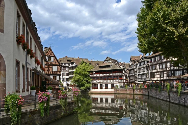 Straßburg Stadt Reisefotos Nordostfrankreich — Stockfoto