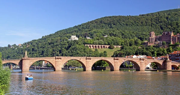 Vista Panorámica Arquitectura Estructura Del Puente — Foto de Stock