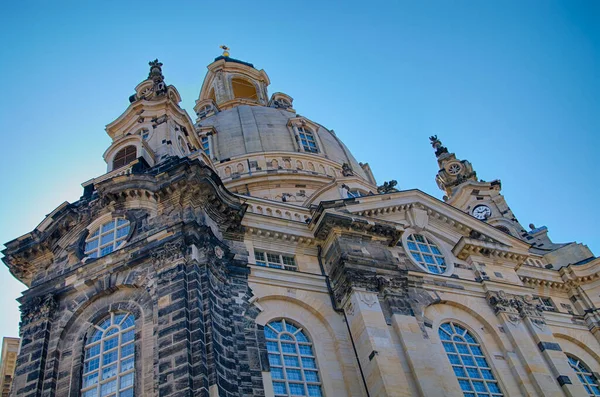 Famosi Edifici Dresden — Foto Stock