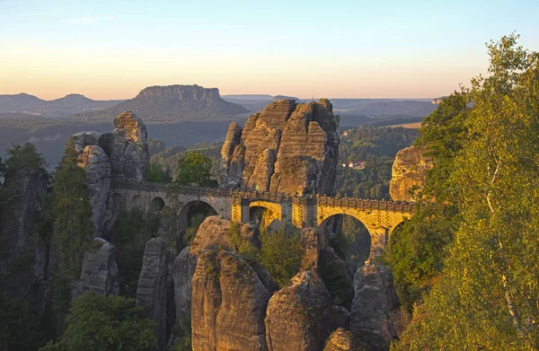 Foto Naturaleza Turismo Paisaje Piedra Arenisca — Foto de Stock