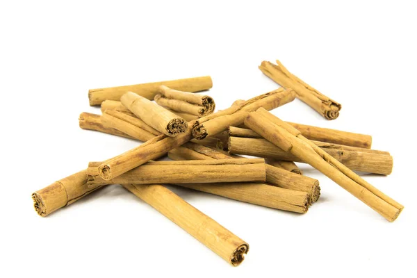 Brown Aromatic Cinnamon Sticks — Stock Photo, Image