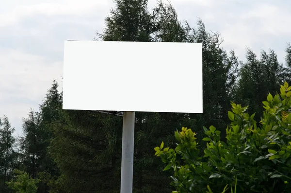 Photo Billboard City — Stock Photo, Image