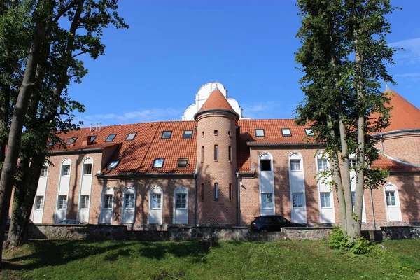 Masuren Schloss Gizycko Gizycko — Stockfoto