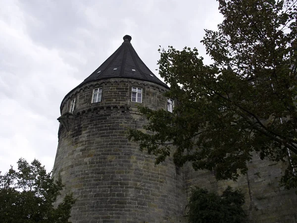 Schilderachtig Uitzicht Majestueuze Middeleeuwse Architectuur — Stockfoto